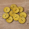 Пуговицы CONCEPT, размер 48, кокос,  цвет COL.12 желто-зеленый. Арт 1919H-048-COL.12