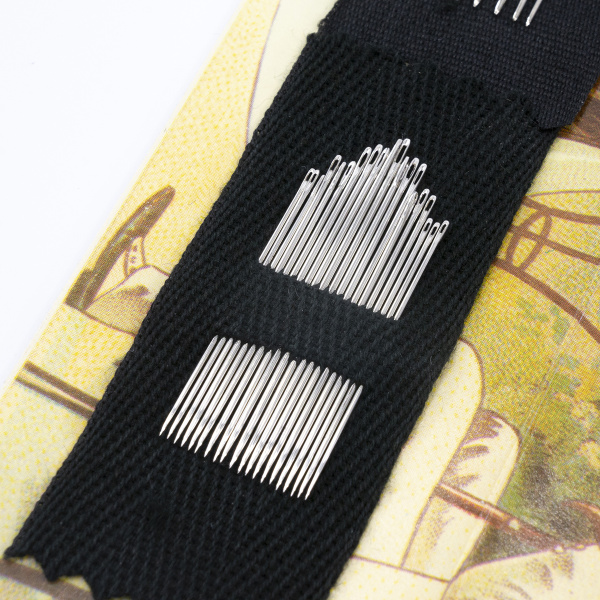 Иглы ручные LE BONHEUR DES DAMES, 26 шт, ассорти. Арт AIG12