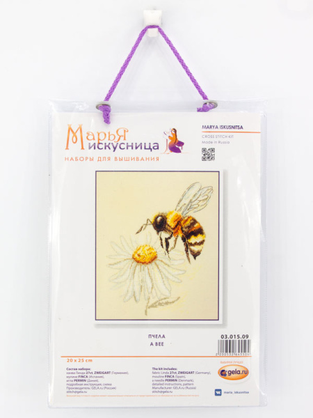 Набор для вышивания "Пчела". Арт 03.015.09