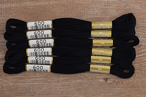 Мулине COSMO однотонный цвет  600       . Арт 25-6/600       