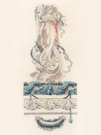 Схема для вышивания MIRABILIA "Каменные Розы". Арт MD17