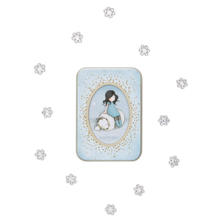 Набор со стразами "WINTER FRIEND" SANTORO. Арт GOR356005