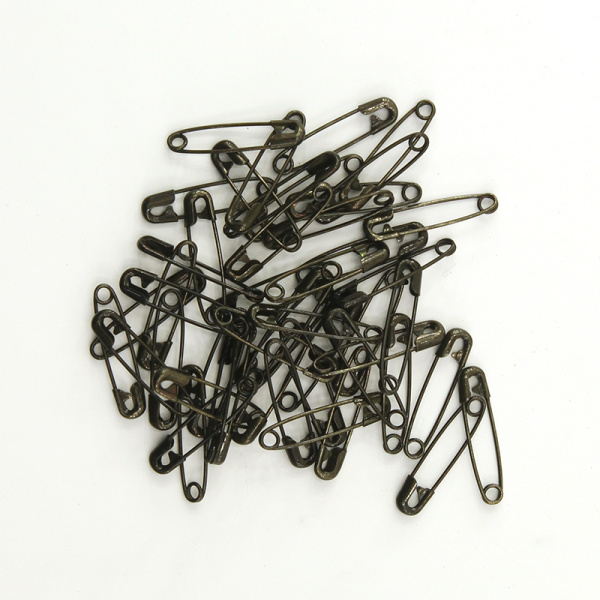 Булавки английские безопасные, 23 мм. Арт 414.00/G002