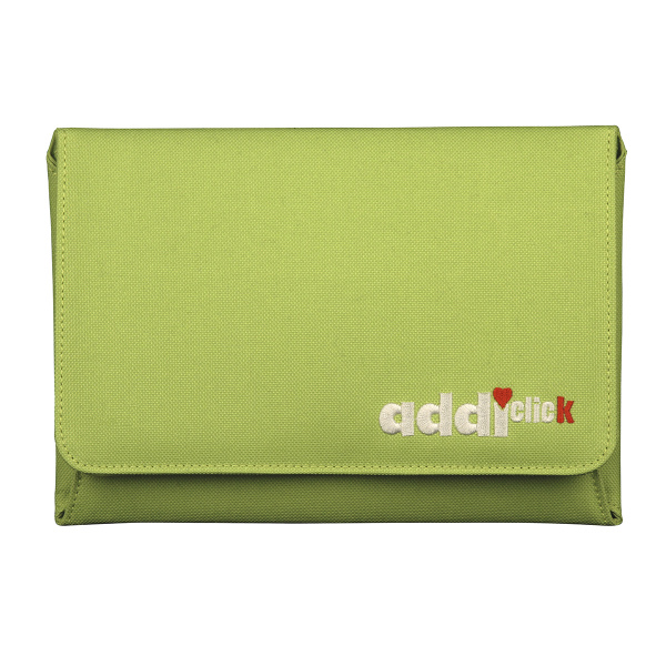 Набор круговых бамбуковых спиц со сменными лесками addiClick Nature BAMBOO. Арт 550-2/000               