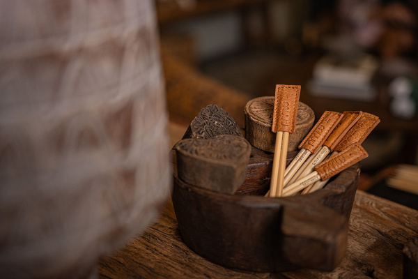 Наконечники  "Chris" для спиц, стопперы, натуральная кожа, цвет чёрный, размеры разные, 13 шт. Арт QB-4451/Black