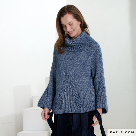 Журнал с моделями по пряже Katia  Woman-Man Concept 18. Арт 7922