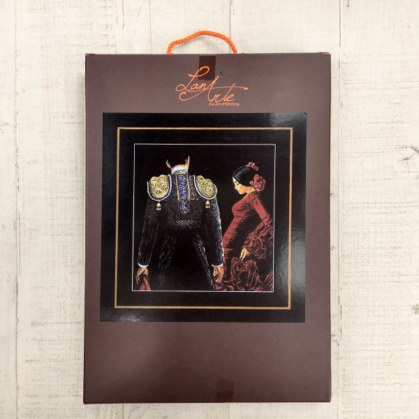 Набор для вышивания "Dancing passion" . Арт PN-0150003