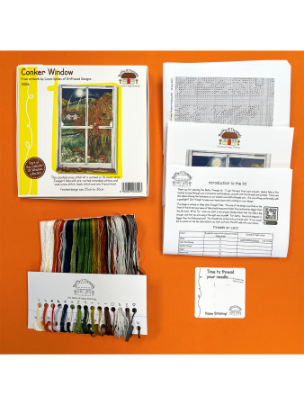 Набор для вышивания "Conker Window". Арт XDD6