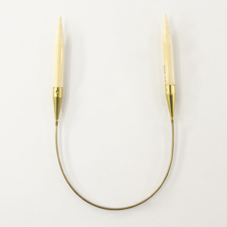 Спицы, круговые, бамбук addiNature BAMBOO №9, 40 см. Арт 555-7/9-40