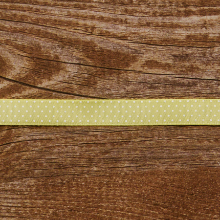 Лента в рулоне для скрап-проектов, цвет лимонный. Арт ANT378406