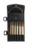 Органайзер для спиц и крючков "Carita D" Black. Арт QB-4620/Black