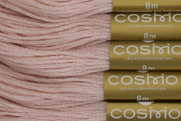 Мулине COSMO однотонный цвет  3651      . Арт 25-6/3651      