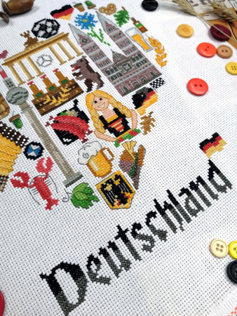 Набор для вышивания "Германия". Арт 11.001.27