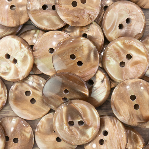 Пуговицы CONCEPT Mother of Pearl, размер 28, полиэстер, цвет COL.4 Haliotis. Арт 75315-028-COL.4HALIOTIS