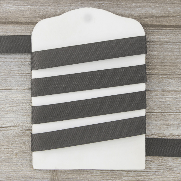 Тесьма брючная PEGA, цвет серый, 15 мм. Арт 815744215G1021          