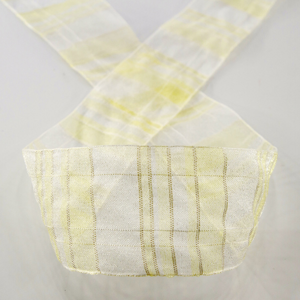 Лента с рисунком SAFISA, арт.P25205-39 мм, 2 м, цвет 02 шампань. Арт P25205-39мм-02          