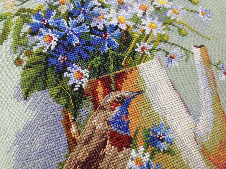 Набор для вышивания "Дачные зарисовки" . Арт 04.005.31