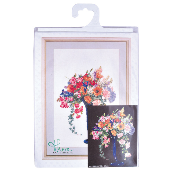 Набор для вышивания "Лето", канва лён 32 ct. Арт 1086