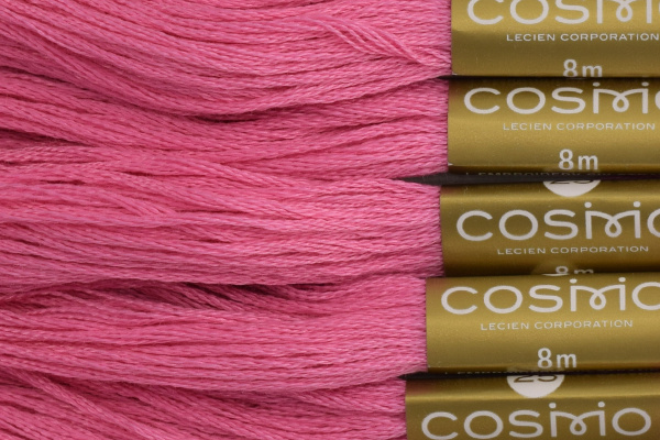 Мулине COSMO однотонный цвет  502       . Арт 25-6/502       