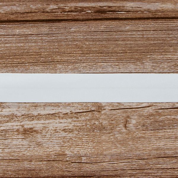 Косая бейка атласная 30 мм, 25 м, цвет 51, бледно-голубой. Арт 6260-30мм-51            