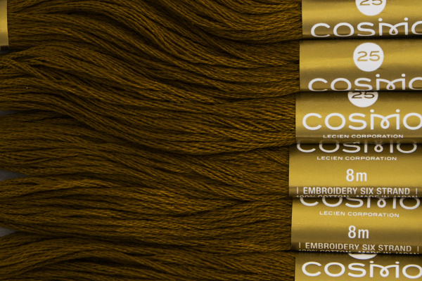 Мулине COSMO однотонный цвет  776       . Арт 25-6/776       