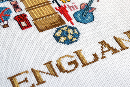 Набор для вышивания "Англия". Арт 11.001.23