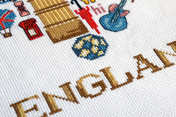Набор для вышивания "Англия". Арт 11.001.23