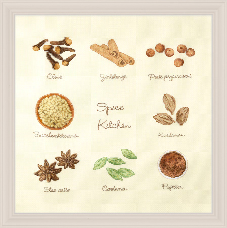 Набор для вышивания "Пряности". Арт 2032009
