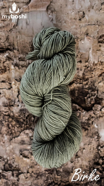 Краситель на натуральной основе "Береза", цвет оливковый. Арт LF-003