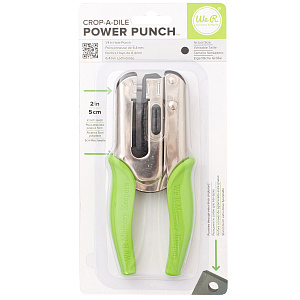 Дырокол "Crop-A-Dile Power Punch 1/4" усиленный, для изготовления отверстий 6 мм