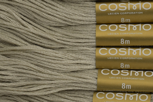 Мулине COSMO однотонный цвет  712       . Арт 25-6/712       