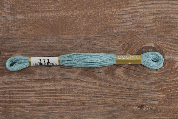 Мулине COSMO однотонный цвет  371       . Арт 25-6/371       