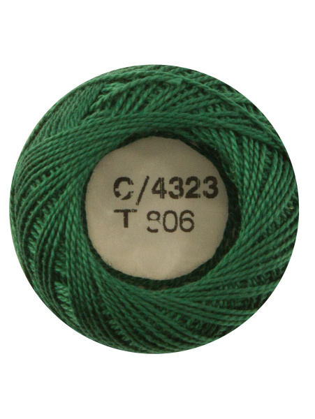 Мулине "Finca Perle"(Жемчужное"), №12,однотонный цвет 4323. Арт 00008/12/4323           