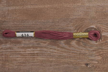 Мулине COSMO однотонный цвет  434       . Арт 25-6/434       