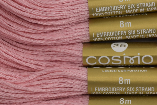 Мулине COSMO однотонный цвет  2221      . Арт 25-6/2221      