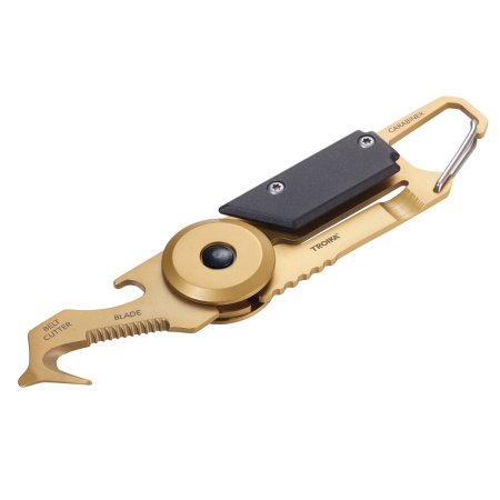 Брелок TROIKA "Мини-инструмент с 5 функциями". Арт KTL26/GO