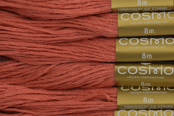 Мулине COSMO однотонный цвет  854       . Арт 25-6/854       