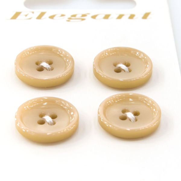 Пуговицы ELEGANT. Арт 8928-15-0AD/1/4