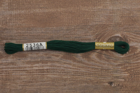 Мулине COSMO однотонный цвет  2536      . Арт 25-6/2536      