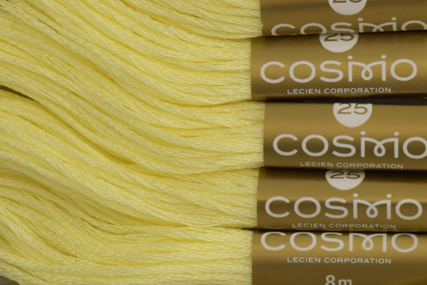 Мулине COSMO однотонный цвет  297       . Арт 25-6/297       