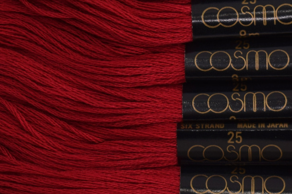 Мулине COSMO однотонный цвет  1241      . Арт 25-6/1241      