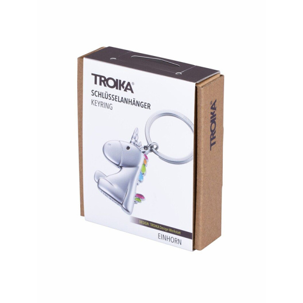 Брелок TROIKA "Единорожка". Арт KR17-08/MA