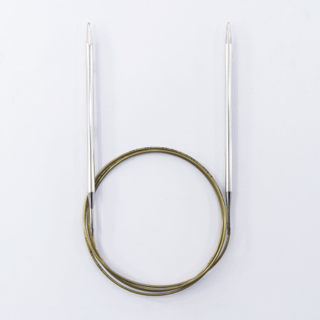 Спицы, круговые, супергладкие, addiClassic №4.5, 120 см. Арт 105-7/4.5-120