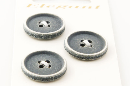 Пуговицы ELEGANT. Арт 14810-20-BLACK/3