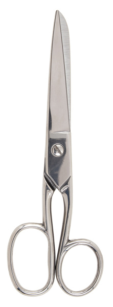 Ножницы портновские цельнометаллические, 18 см. Арт 358                     