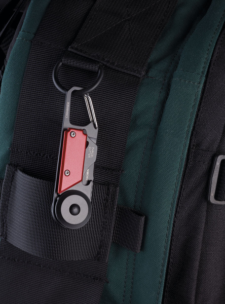 Брелок TROIKA "EGON, мини-инструмент с 5 функциями". Арт KTL26/SW