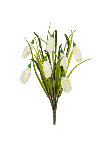 Букет декоративный "Подснежники". Арт 202993-130