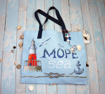 Набор для создания сумки "Море". Арт 22.003.01