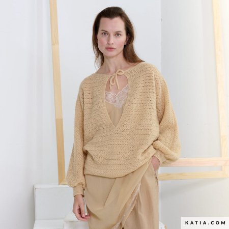 Журнал с моделями по пряже Katia  Woman-Man Concept 18. Арт 7922