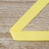 Лента репсовая SAFISA, 10 мм, 25 м, цвет 09 желтый светлый. Арт 350-10мм-09
